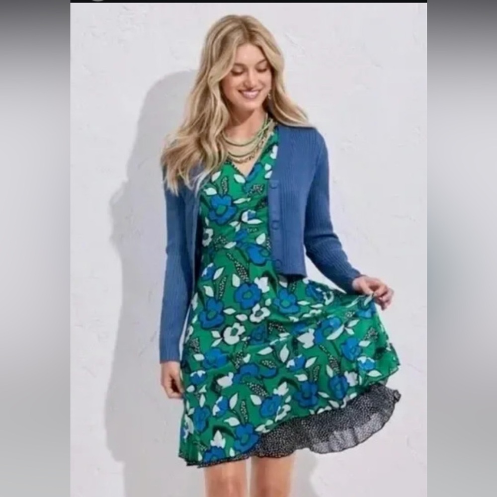 Cabi Celebrate Reversible dress